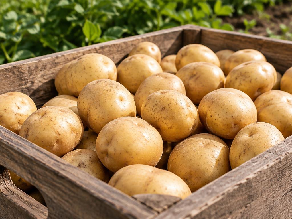 Atlantic potatoes