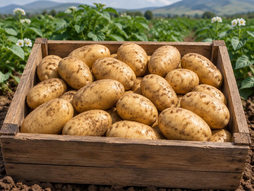 Kufri Badshah potatoes