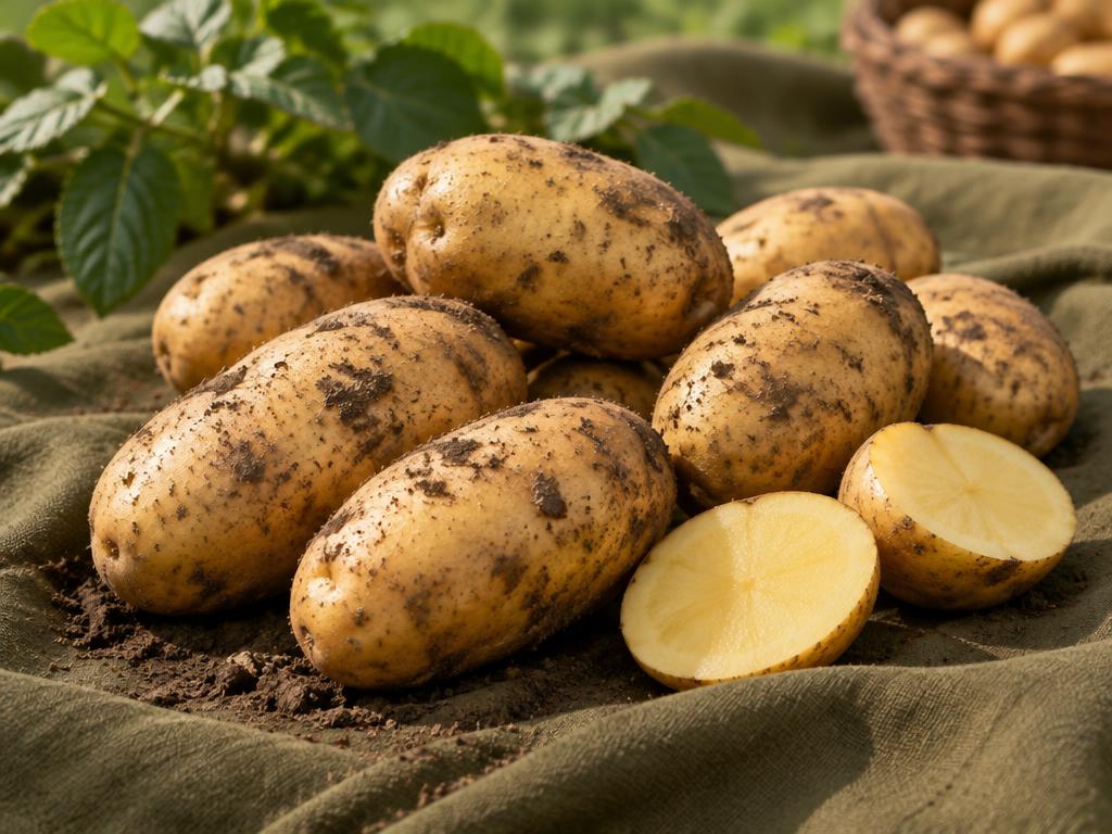 Kufri Chipsona potatoes