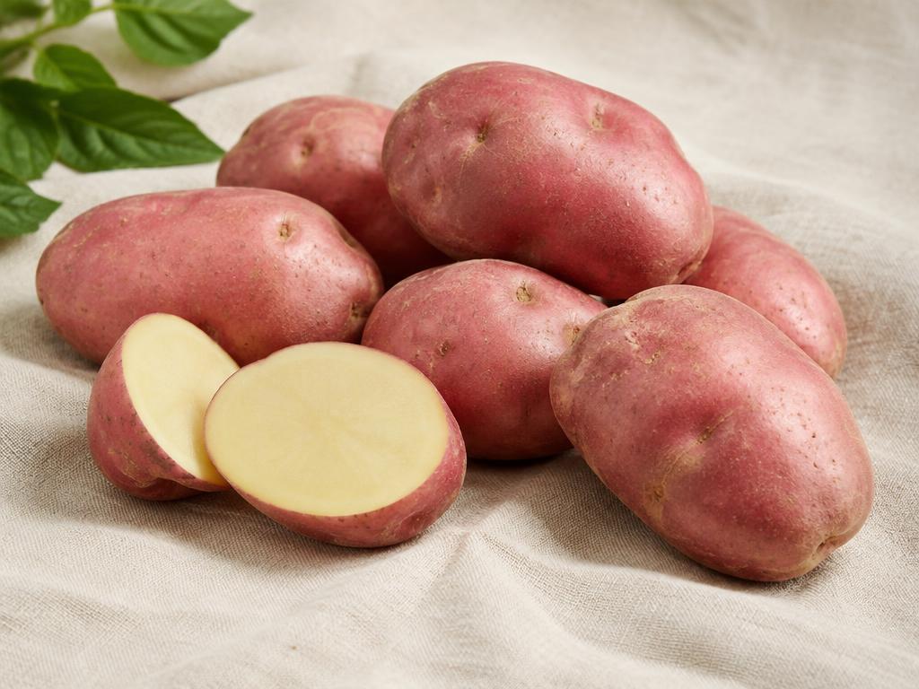 Lady Rosetta potatoes