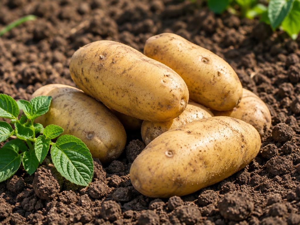 Santana potatoes
