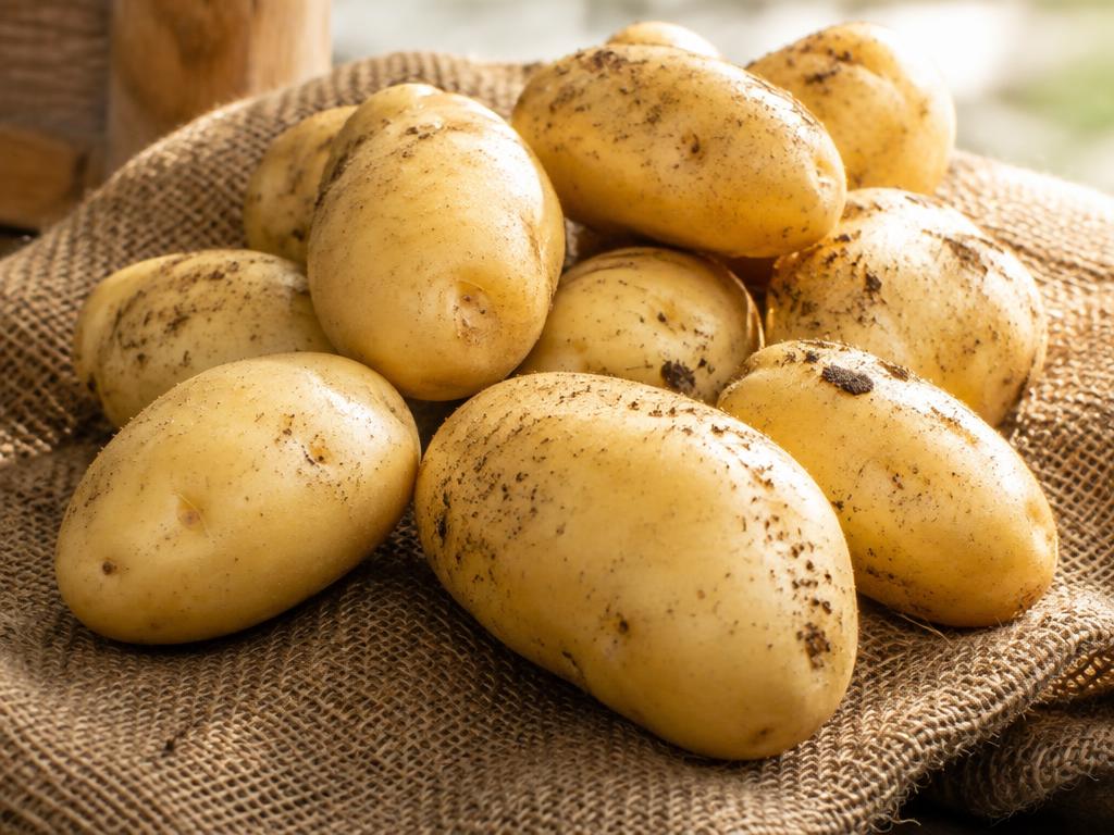 Kufri Jyoti potatoes